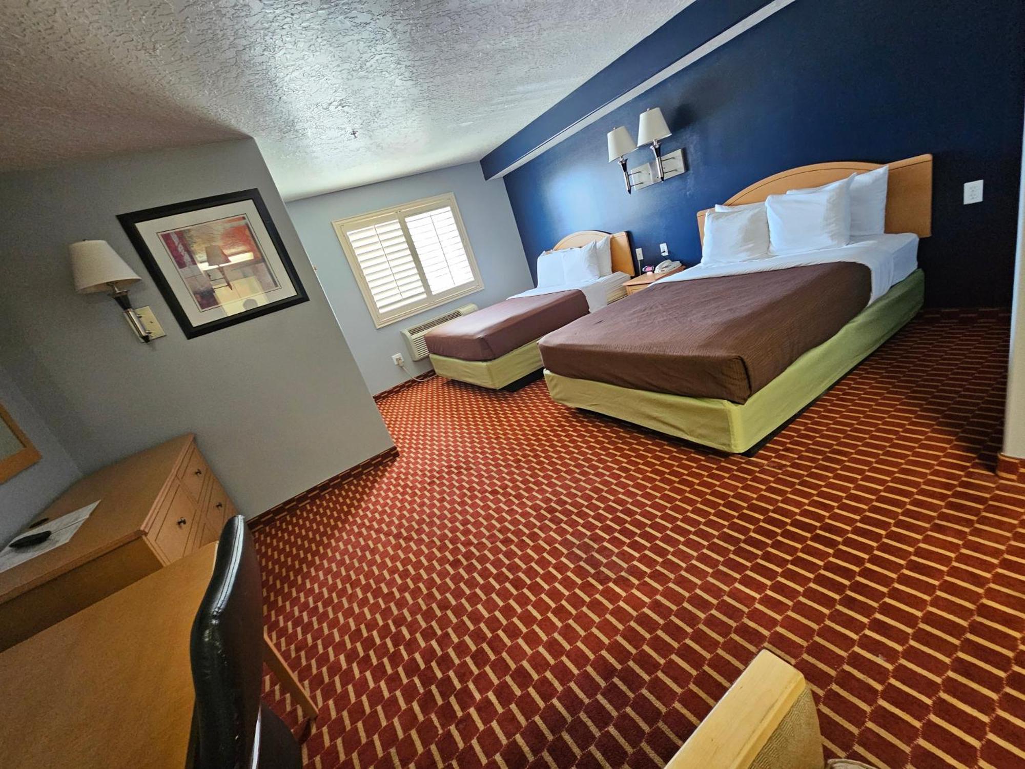 Executive Inn & Suites Extended Stay - Vernal Kültér fotó