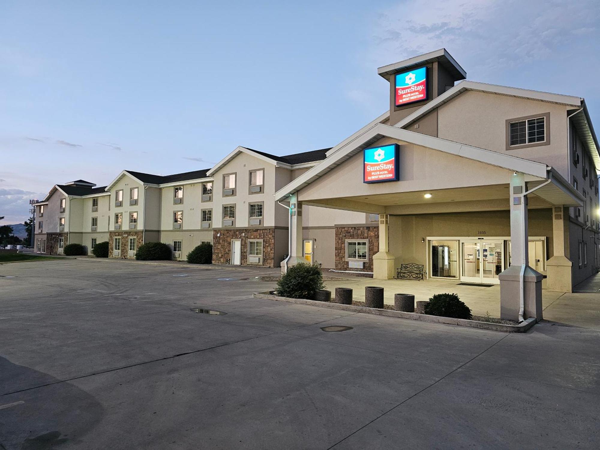 Executive Inn & Suites Extended Stay - Vernal Kültér fotó