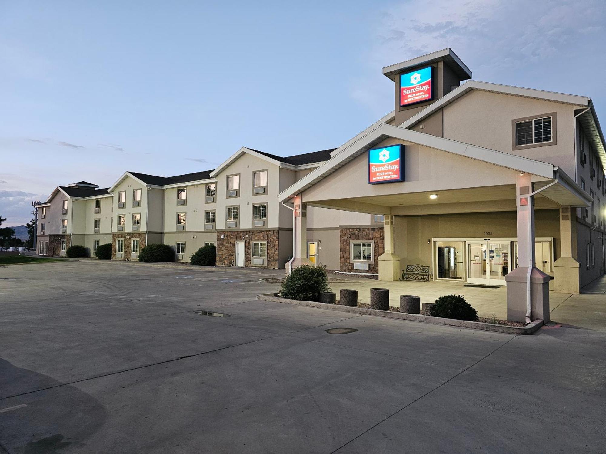 Executive Inn & Suites Extended Stay - Vernal Kültér fotó