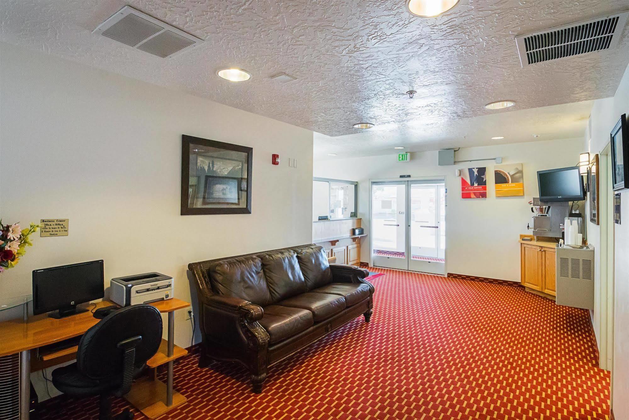 Executive Inn & Suites Extended Stay - Vernal Beltér fotó